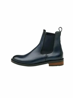 Lloyd Boots & Stiefeletten*Damen Chelsea Boot blau uni