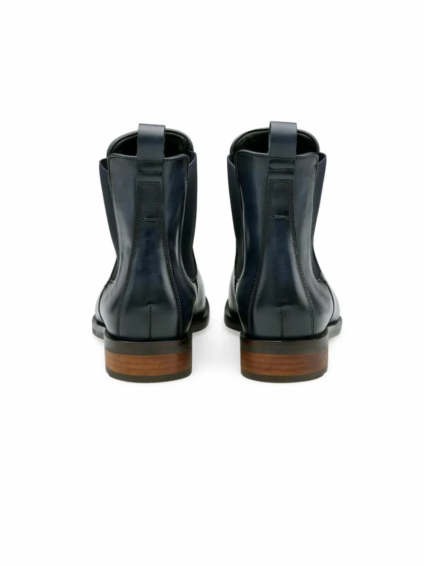 Lloyd Boots & Stiefeletten*Damen Chelsea Boot blau uni