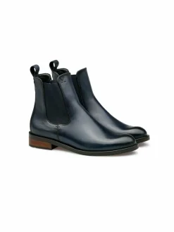 Lloyd Boots & Stiefeletten*Damen Chelsea Boot blau uni