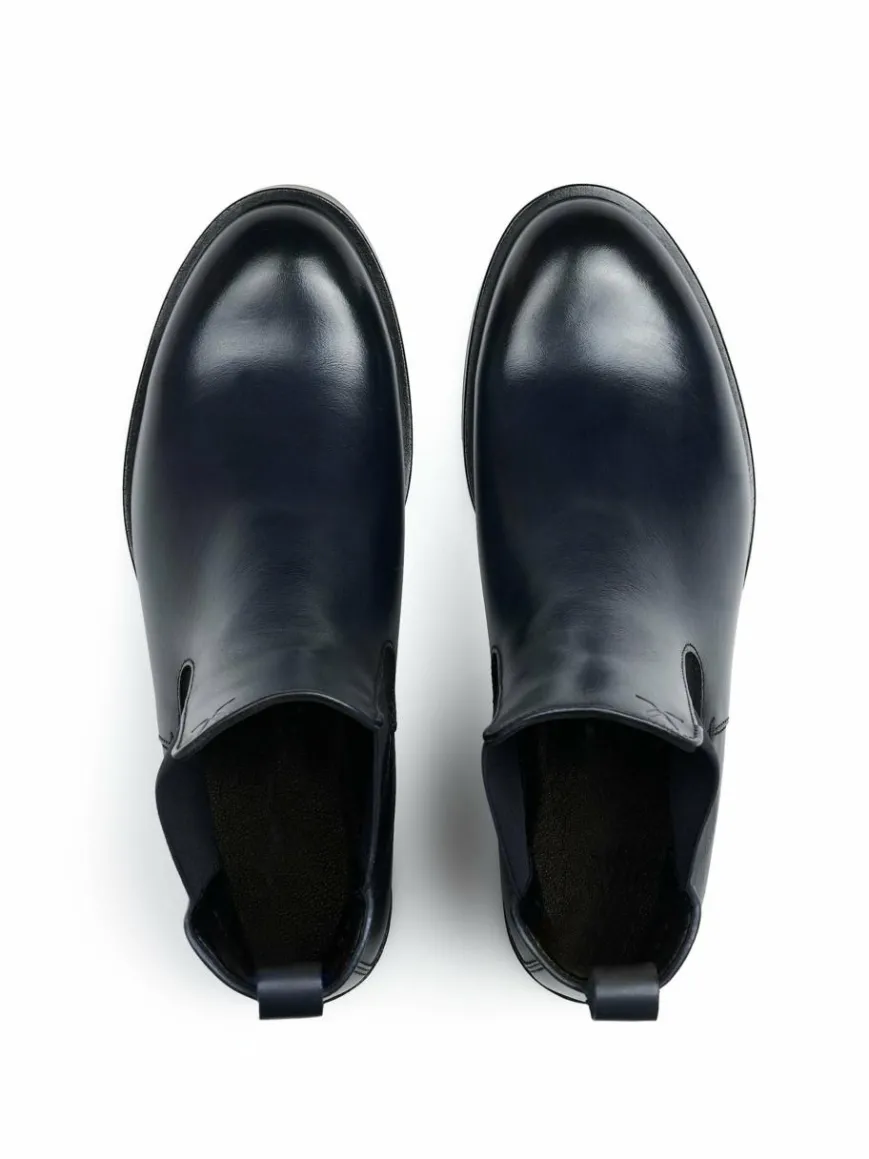 Lloyd Boots & Stiefeletten*Damen Chelsea Boot blau uni