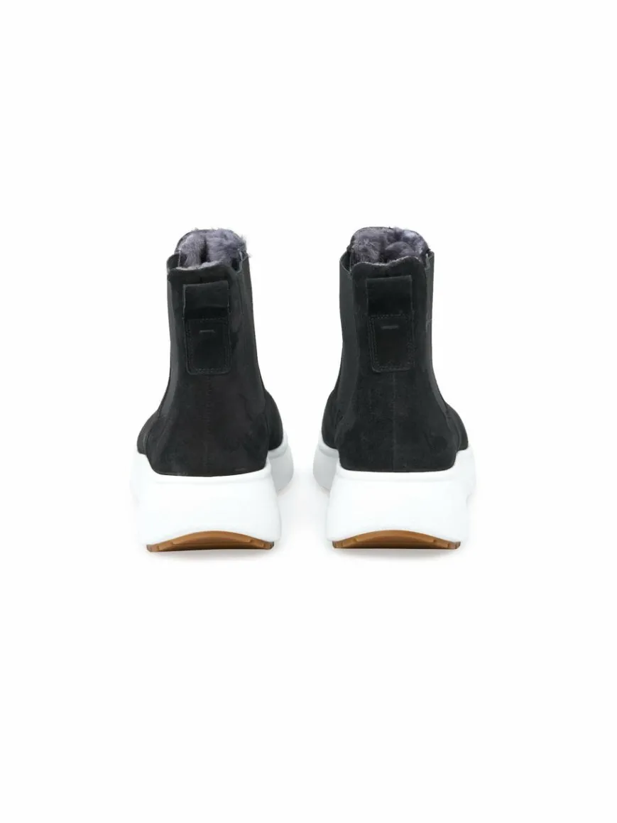 Lloyd Boots & Stiefeletten*Damen Chelsea Boot schwarz gemustert