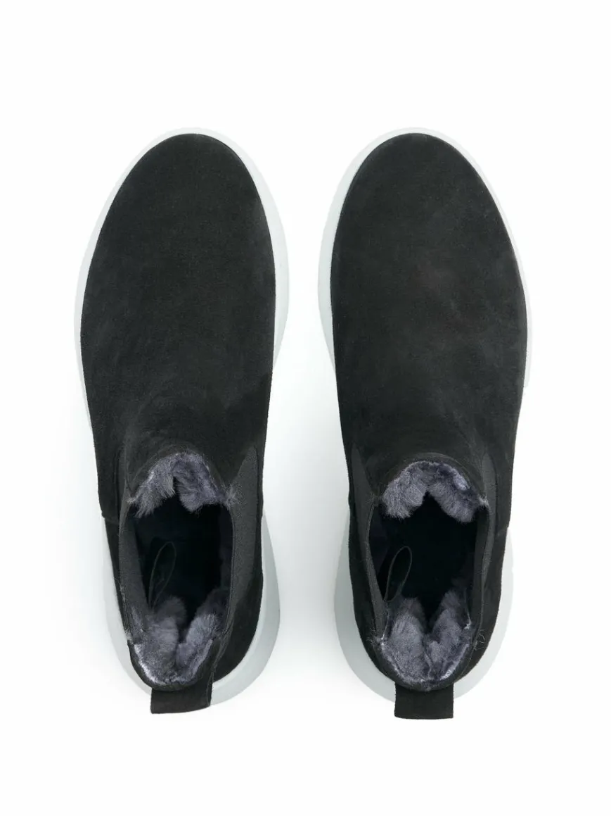 Lloyd Boots & Stiefeletten*Damen Chelsea Boot schwarz gemustert