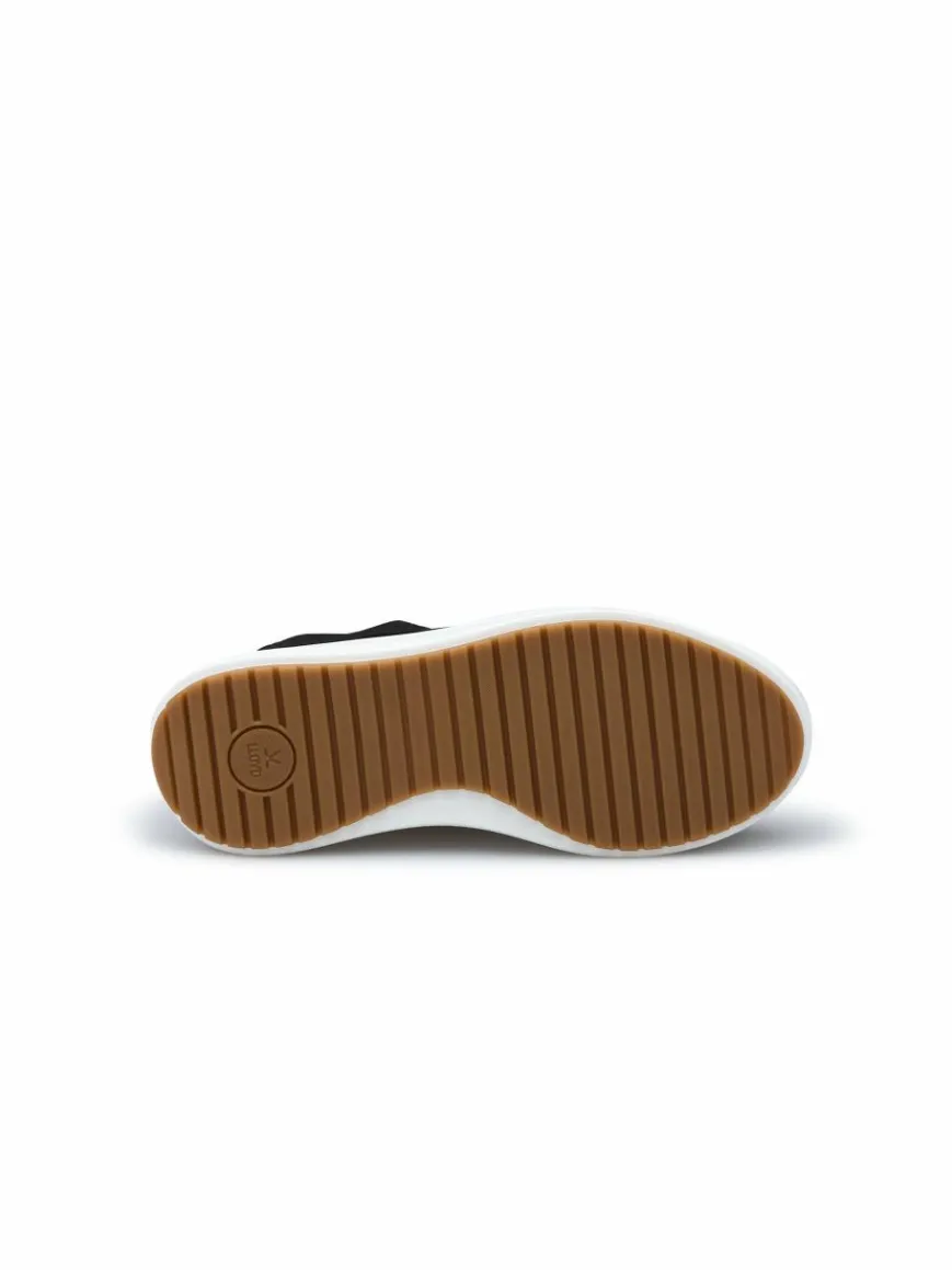 Lloyd Boots & Stiefeletten*Damen Chelsea Boot schwarz gemustert