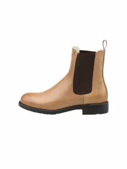 Lloyd Boots & Stiefeletten*Damen Chelsea Boot beige uni