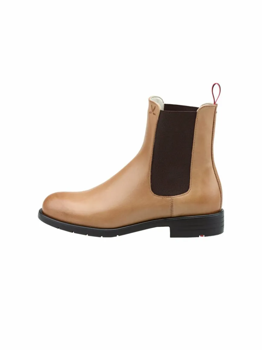 Lloyd Boots & Stiefeletten*Damen Chelsea Boot beige uni