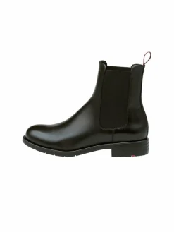 Lloyd Boots & Stiefeletten*Damen Chelsea Boot schwarz uni