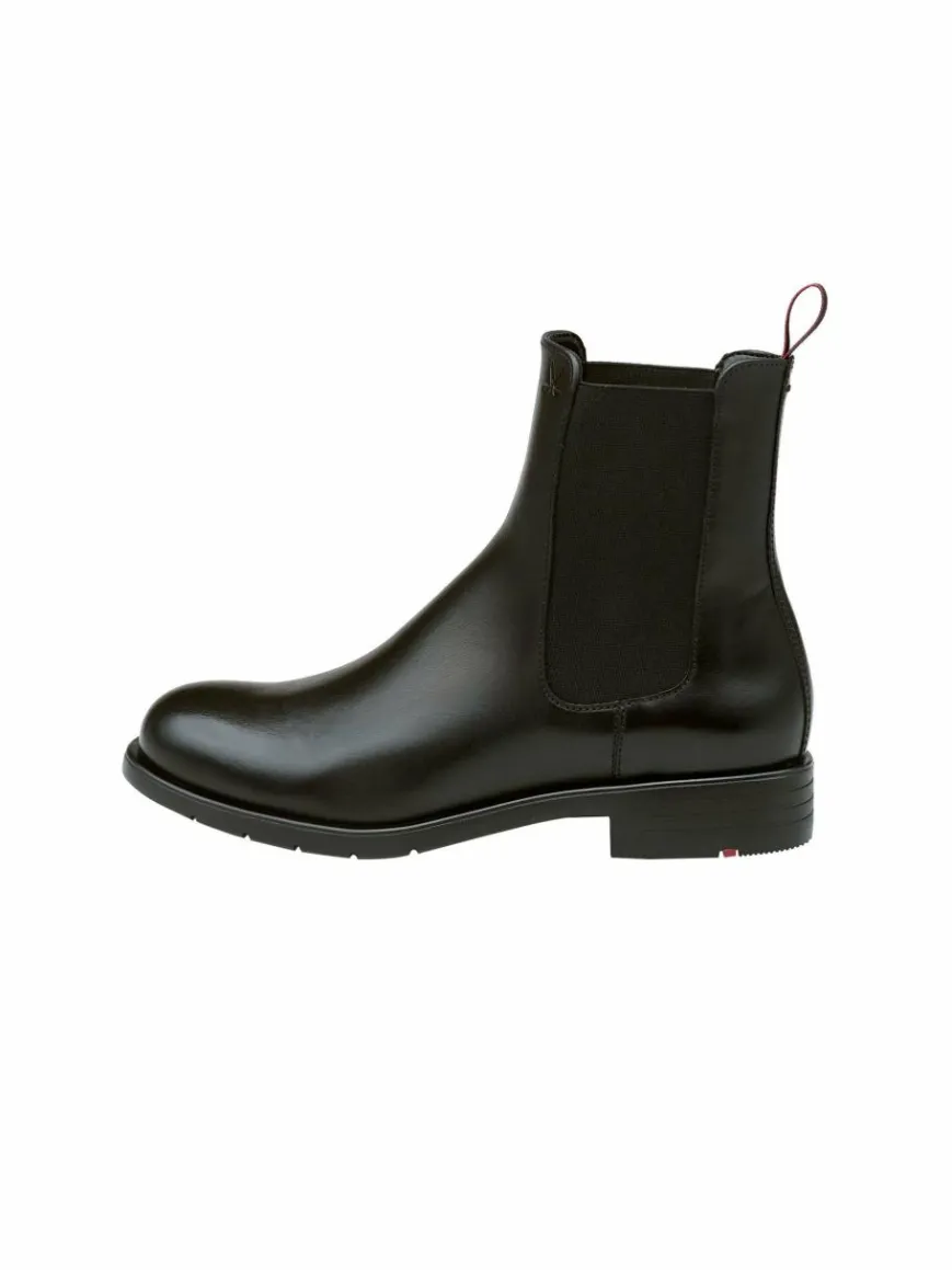 Lloyd Boots & Stiefeletten*Damen Chelsea Boot schwarz uni