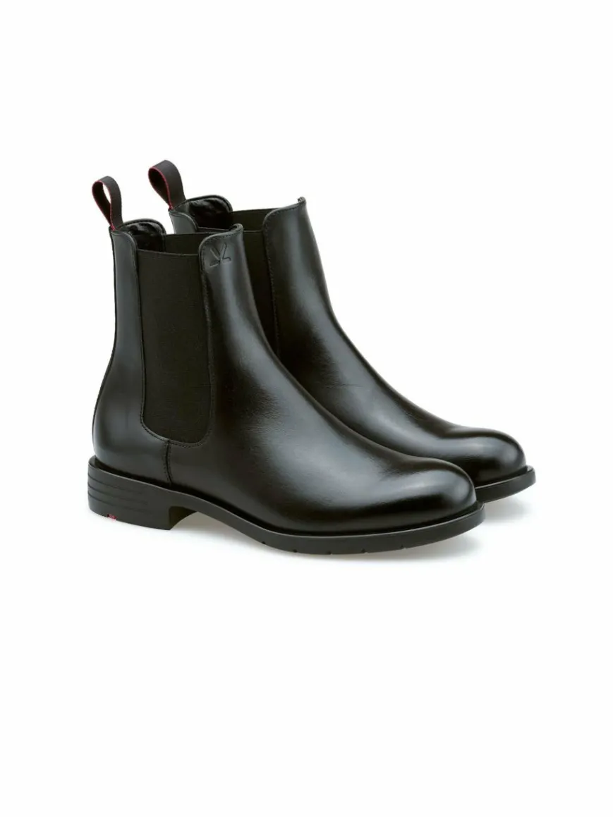 Lloyd Boots & Stiefeletten*Damen Chelsea Boot schwarz uni