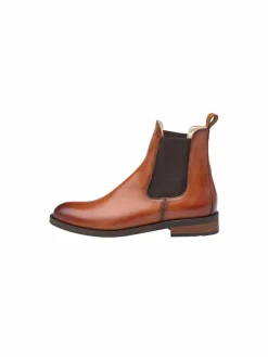 Lloyd Boots & Stiefeletten*Damen Chelsea Boot cognac uni