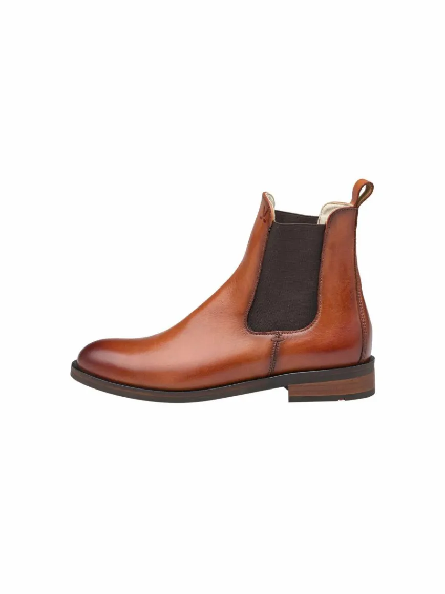 Lloyd Boots & Stiefeletten*Damen Chelsea Boot cognac uni