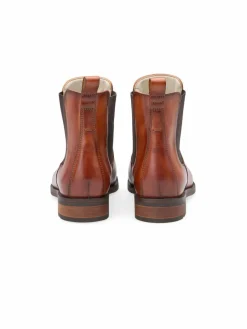 Lloyd Boots & Stiefeletten*Damen Chelsea Boot cognac uni