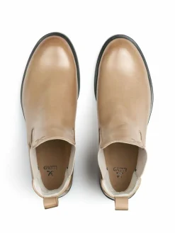 Lloyd Boots & Stiefeletten*Damen Chelsea Boot beige uni