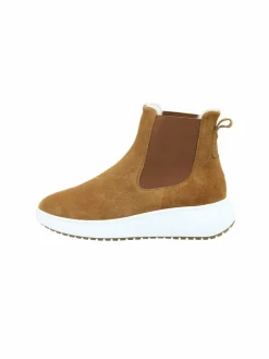 Lloyd Boots & Stiefeletten*Damen Chelsea Boot cognac gemustert