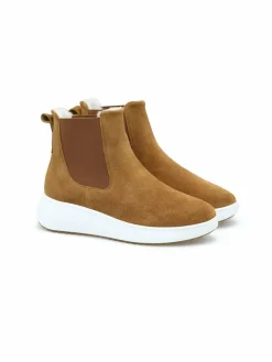 Lloyd Boots & Stiefeletten*Damen Chelsea Boot cognac gemustert