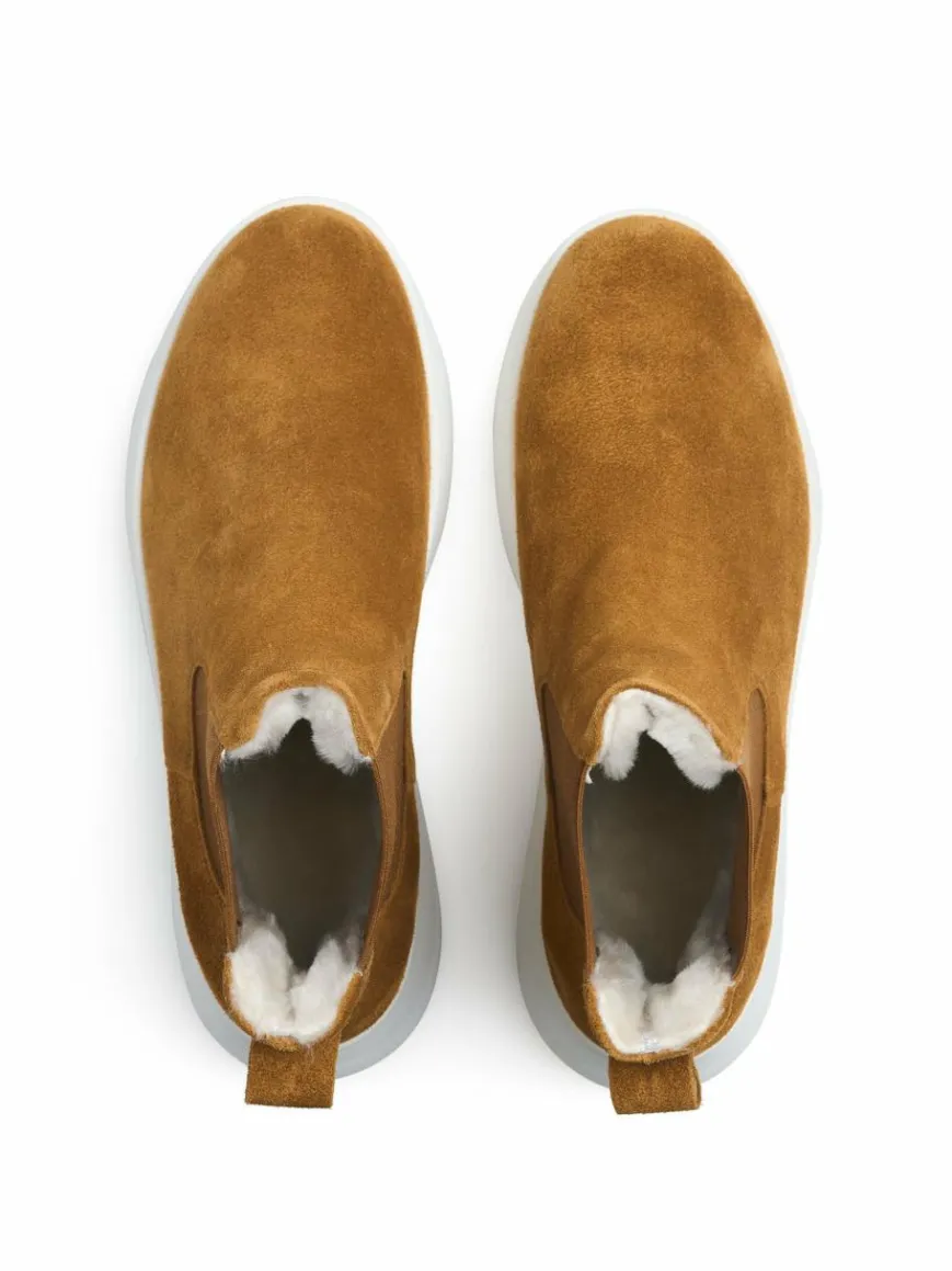 Lloyd Boots & Stiefeletten*Damen Chelsea Boot cognac gemustert