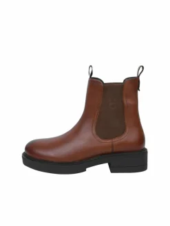 FREUDE Boots & Stiefeletten*Damen Chelsea Boot - BIANDA cognac bedruckt