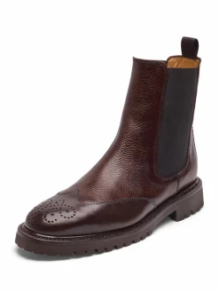 Henry Stevens Boots & Stiefeletten*Damen Chelsea Boots – Bonnie FBCB3 braun uni