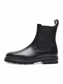 Henry Stevens Boots & Stiefeletten*Damen Chelsea Boots – Bonnie CB5 schwarz uni