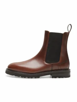 Henry Stevens Boots & Stiefeletten*Damen Chelsea Boots – Bonnie CB5 braun uni