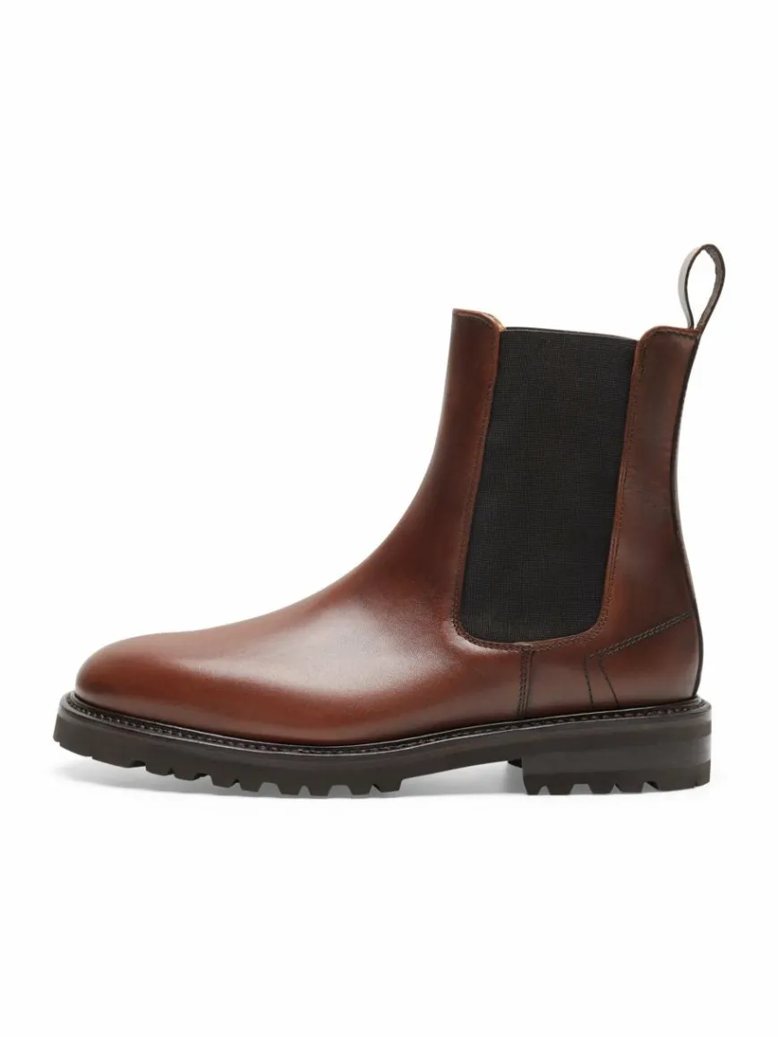 Henry Stevens Boots & Stiefeletten*Damen Chelsea Boots – Bonnie CB5 braun uni