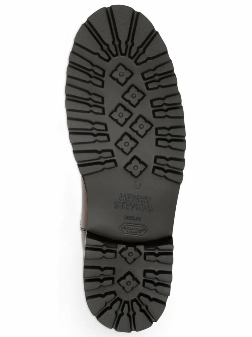 Henry Stevens Boots & Stiefeletten*Damen Chelsea Boots – Bonnie CB5 braun uni