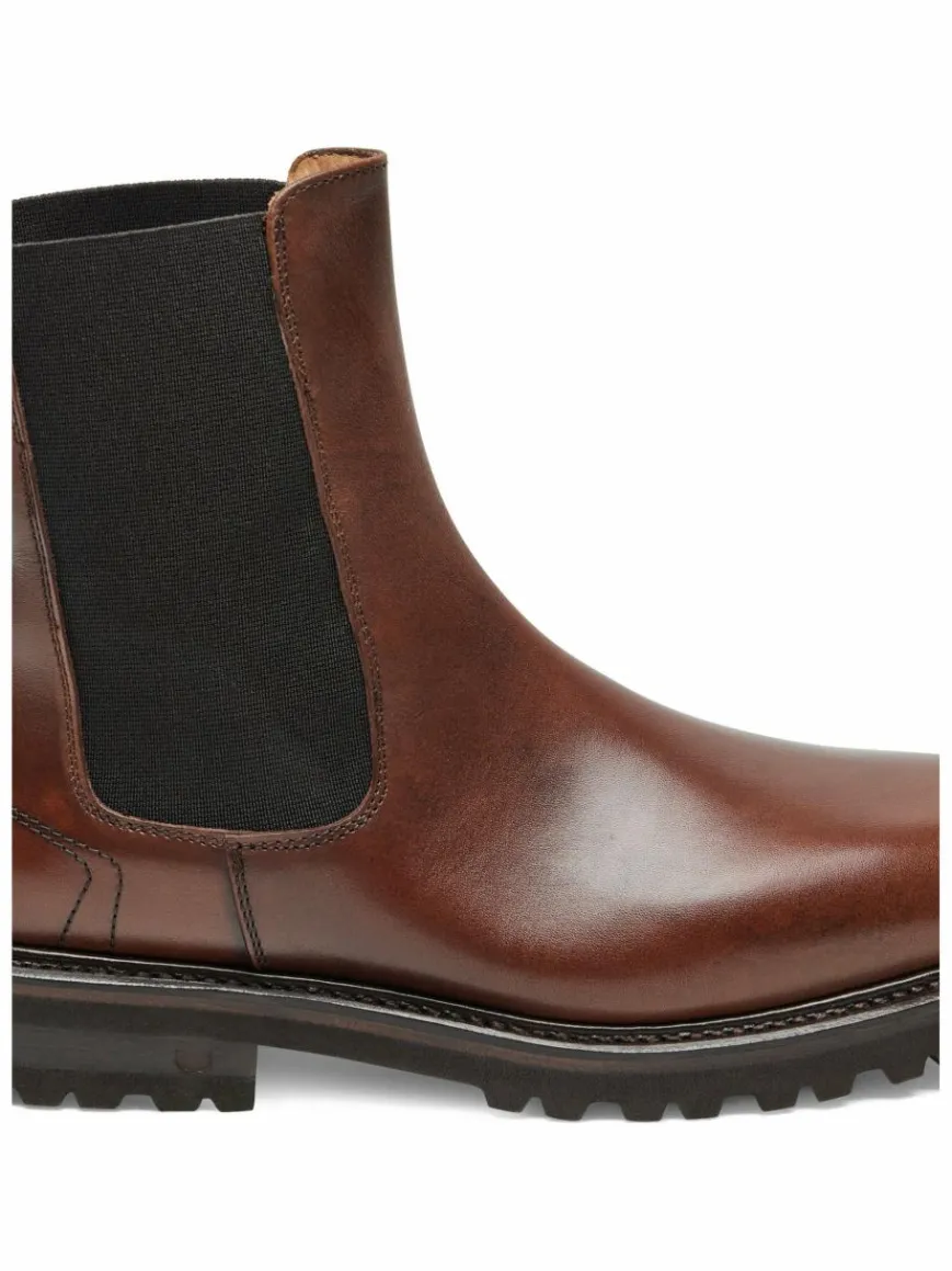 Henry Stevens Boots & Stiefeletten*Damen Chelsea Boots – Bonnie CB5 braun uni