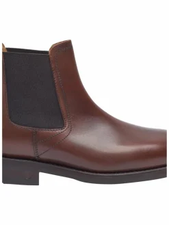 Henry Stevens Boots & Stiefeletten*Damen Chelsea Boots – Ella CB2 braun uni