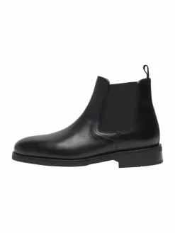Henry Stevens Boots & Stiefeletten*Damen Chelsea Boots – Ella CB2 schwarz uni