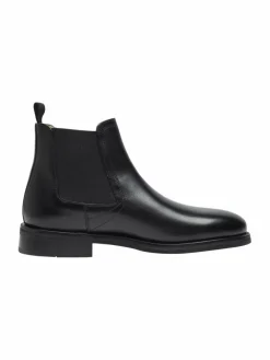 Henry Stevens Boots & Stiefeletten*Damen Chelsea Boots – Ella CB2 schwarz uni
