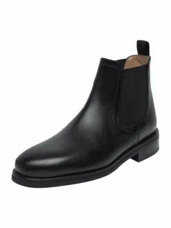 Henry Stevens Boots & Stiefeletten*Damen Chelsea Boots – Ella CB2 schwarz uni