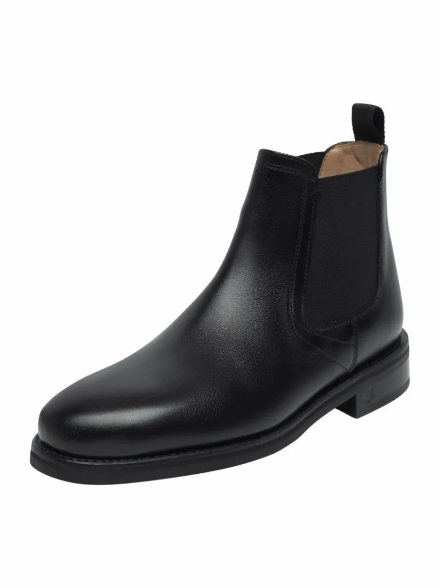 Henry Stevens Boots & Stiefeletten*Damen Chelsea Boots – Ella CB2 schwarz uni