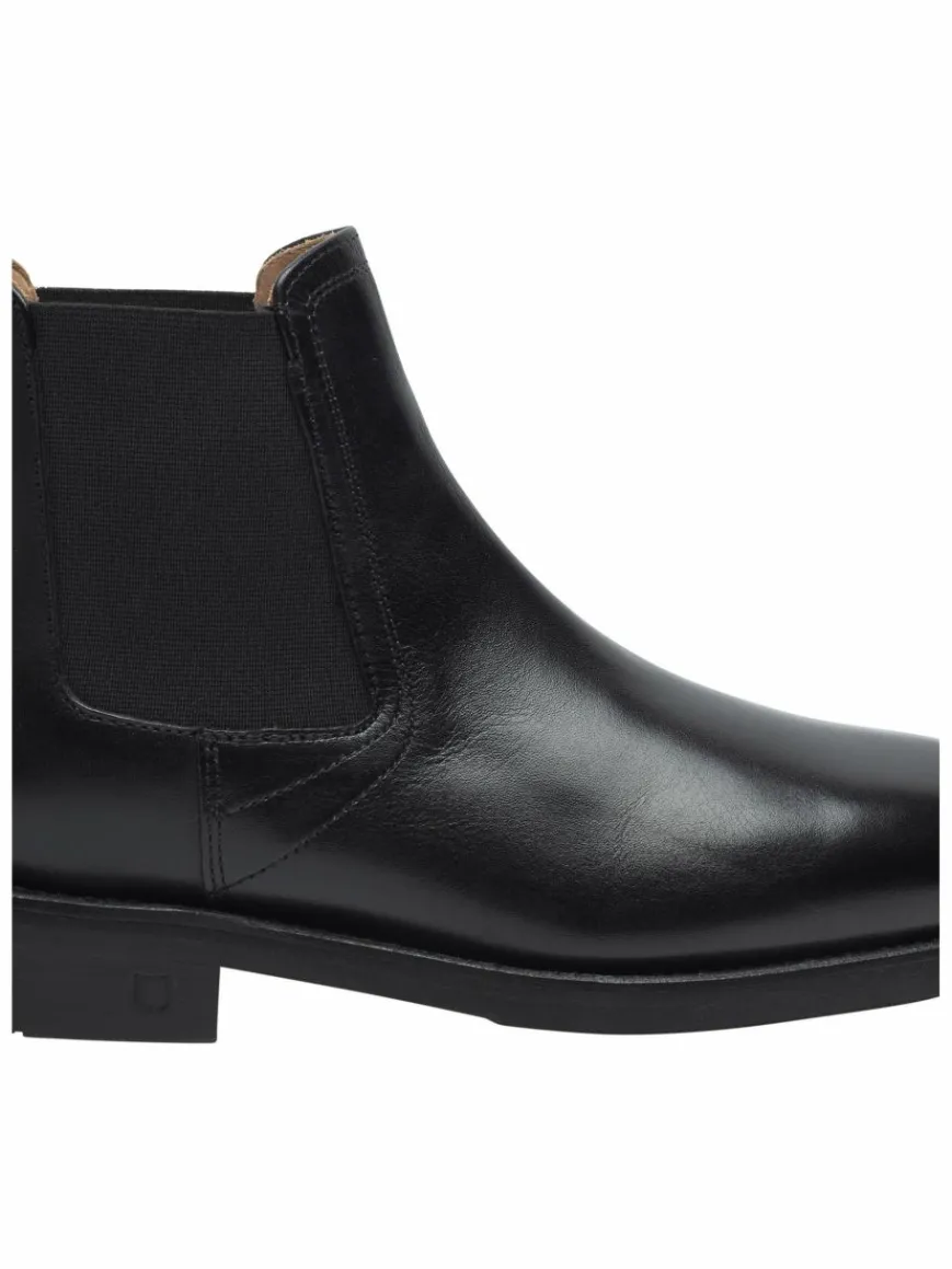 Henry Stevens Boots & Stiefeletten*Damen Chelsea Boots – Ella CB2 schwarz uni