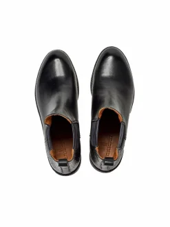 Crickit Boots & Stiefeletten*Damen Chelsea-Boots - AMY schwarz uni