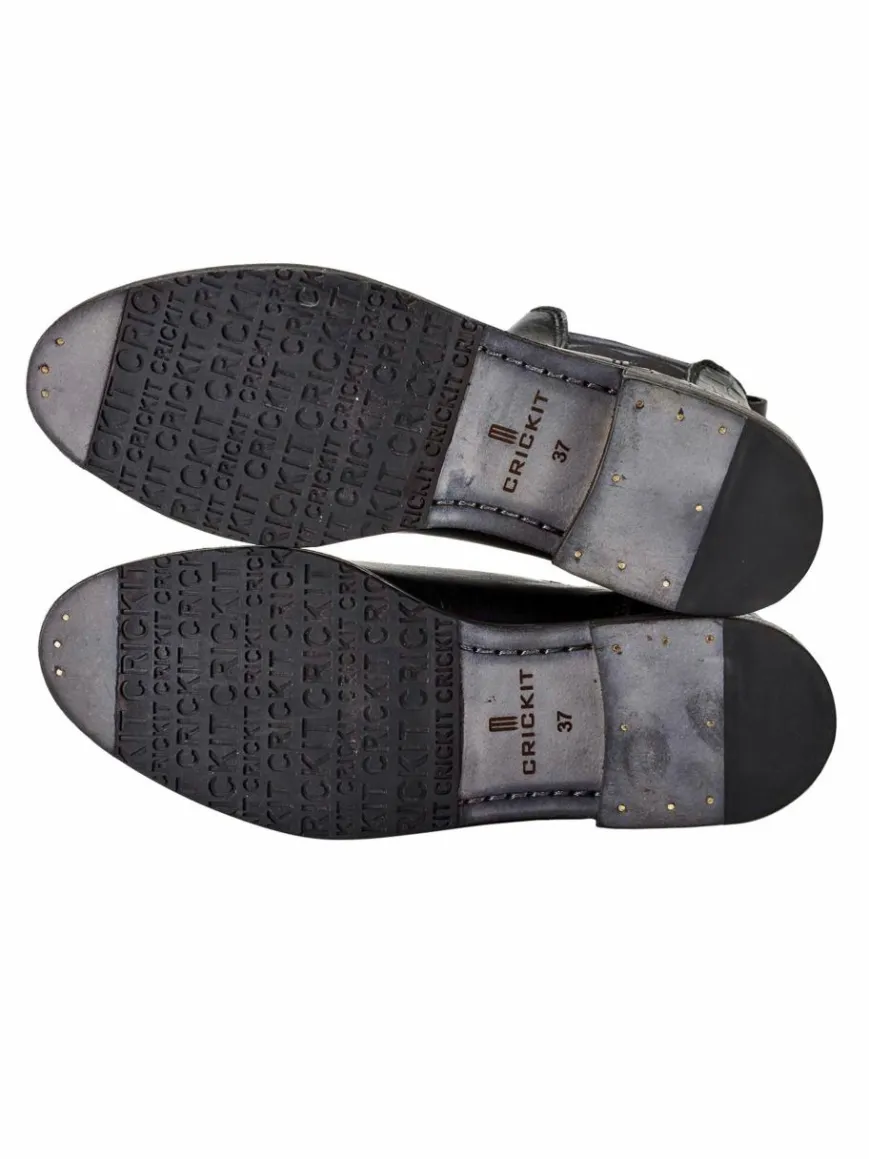 Crickit Boots & Stiefeletten*Damen Chelsea-Boots - AMY schwarz uni