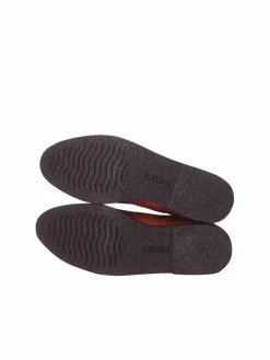 FREUDE Boots & Stiefeletten*Damen Chelsea-Boots - BELINA cognac bedruckt