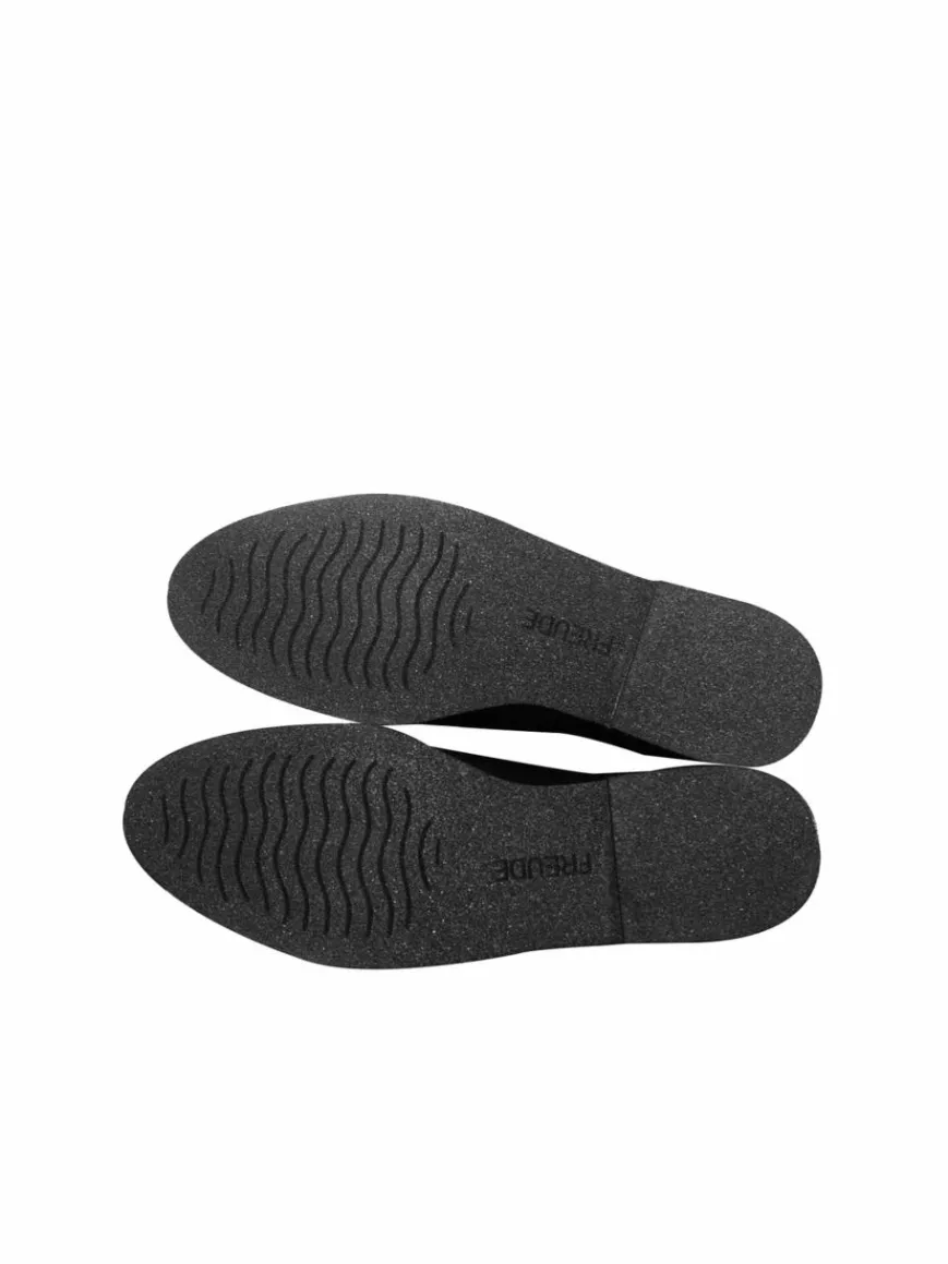 FREUDE Boots & Stiefeletten*Damen Chelsea-Boots - BIMBA schwarz bedruckt