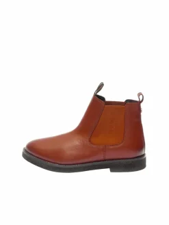 FREUDE Boots & Stiefeletten*Damen Chelsea-Boots - BIMBA cognac bedruckt