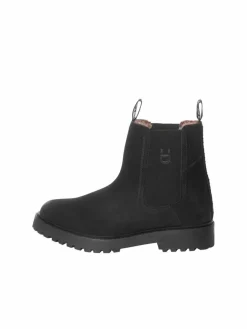 FREUDE Boots & Stiefeletten*Damen Chelsea-Boots - BOA schwarz bedruckt