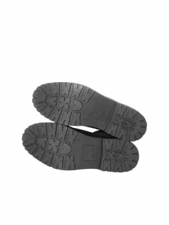 FREUDE Boots & Stiefeletten*Damen Chelsea-Boots - BOA schwarz bedruckt