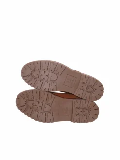 FREUDE Boots & Stiefeletten*Damen Chelsea-Boots - BOA cognac bedruckt