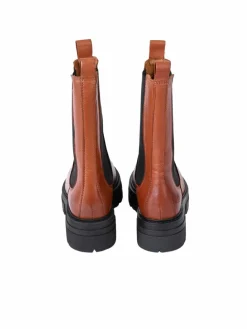 Apple of Eden Boots & Stiefeletten*Damen Chelsea-Boots - CHER cognac uni