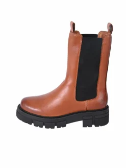 Apple of Eden Boots & Stiefeletten*Damen Chelsea-Boots - CHER cognac uni