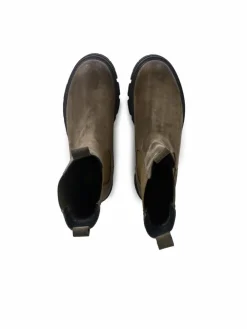 Apple of Eden Boots & Stiefeletten*Damen Chelsea-Boots - CHER oliv uni