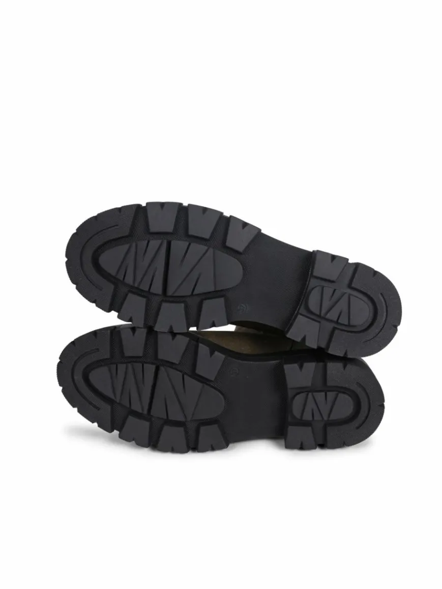 Apple of Eden Boots & Stiefeletten*Damen Chelsea-Boots - CHER oliv uni