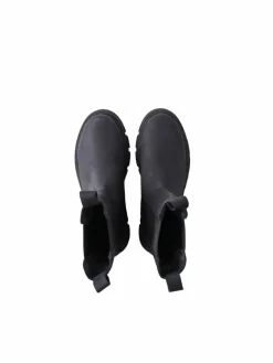 Apple of Eden Boots & Stiefeletten*Damen Chelsea-Boots - CHER schwarz uni