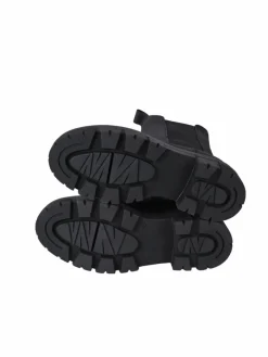 Apple of Eden Boots & Stiefeletten*Damen Chelsea-Boots - CHER schwarz uni