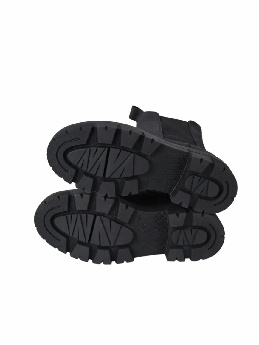 Apple of Eden Boots & Stiefeletten*Damen Chelsea-Boots - CHER schwarz uni