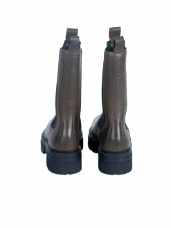 Apple of Eden Boots & Stiefeletten*Damen Chelsea-Boots - CHER oliv uni