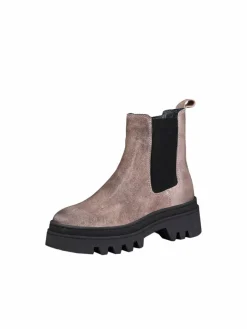 Apple of Eden Boots & Stiefeletten*Damen Chelsea-Boots - DEMI taupe uni