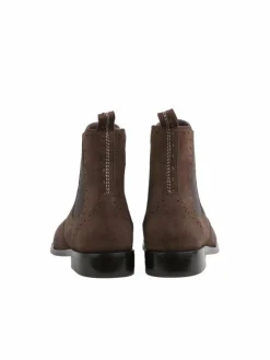 Crickit Boots & Stiefeletten*Damen Chelsea-Boots - HELEN braun uni